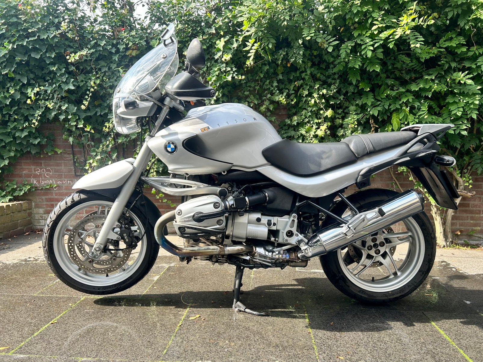 BMW R1150R 2004 | 64.000 km |ABS |koffers| Handvatverwarming, Motoren, Occasion, Particulier, Toermotor