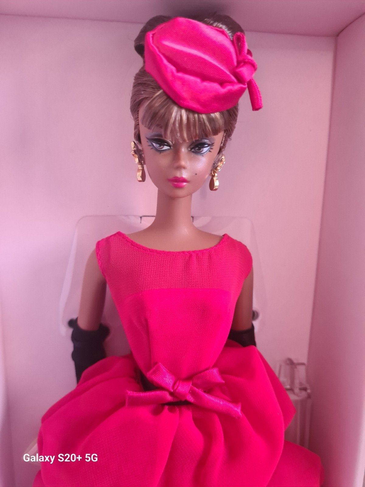 Barbie Fashion silkstons  Model Collection Little Red Dress, Ophalen of Verzenden, Zo goed als nieuw, Barbie