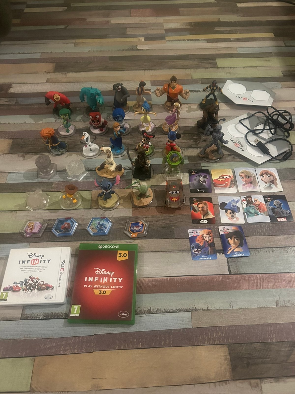 Disney infinity, Ophalen of Verzenden, Gebruikt