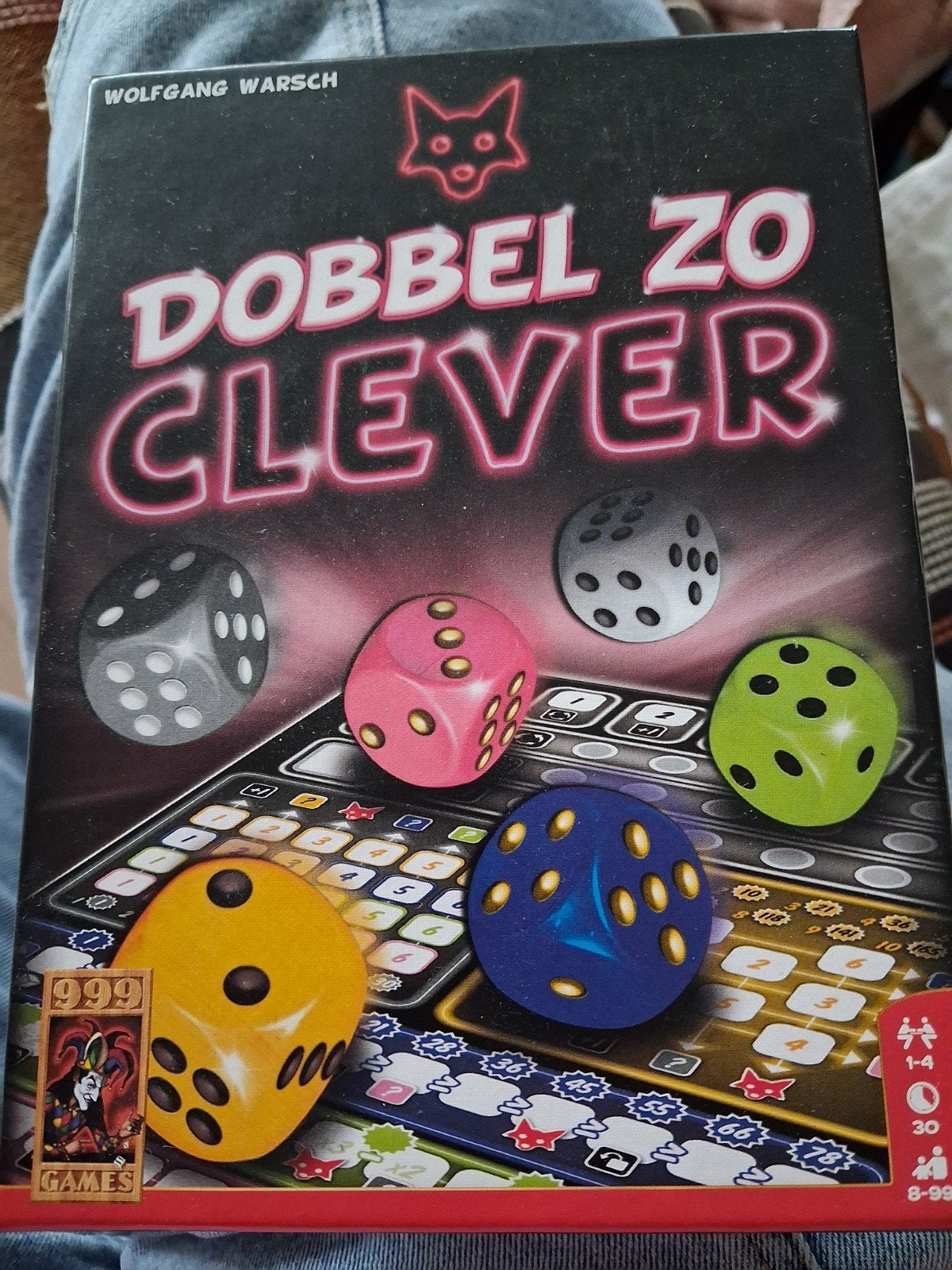 999 games clever, Een of twee spelers, Ophalen of Verzenden, Nieuw, 999 Games