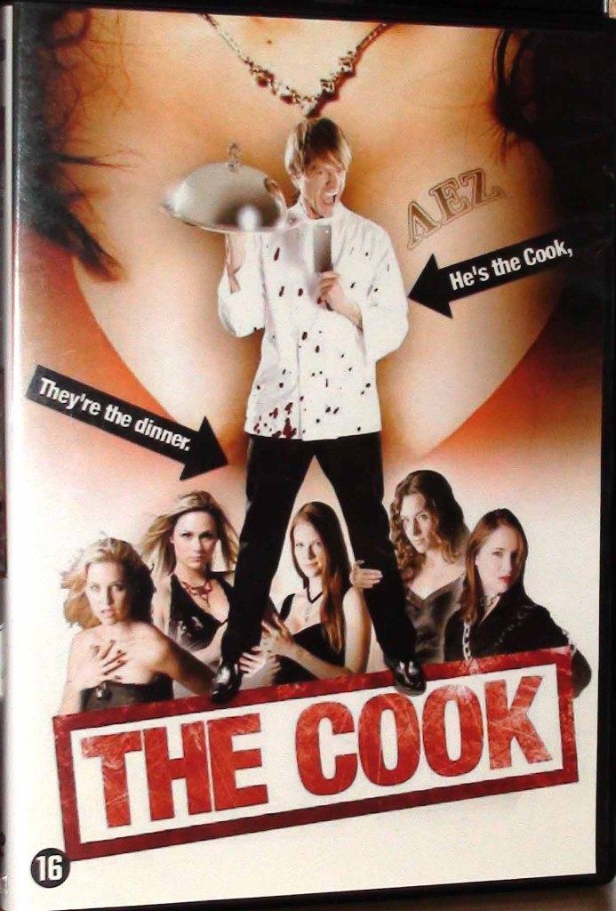 dvd the cook, Vanaf 16 jaar, Ophalen of Verzenden, Zo goed als nieuw, Overige genres