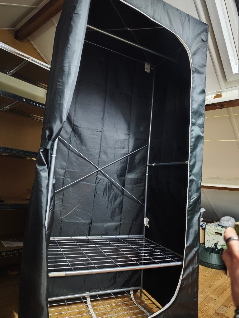 IKEA Breim Kledingkast (gratis), Huis en Inrichting, Ophalen, Met plank(en), 50 tot 100 cm, Zo goed als nieuw