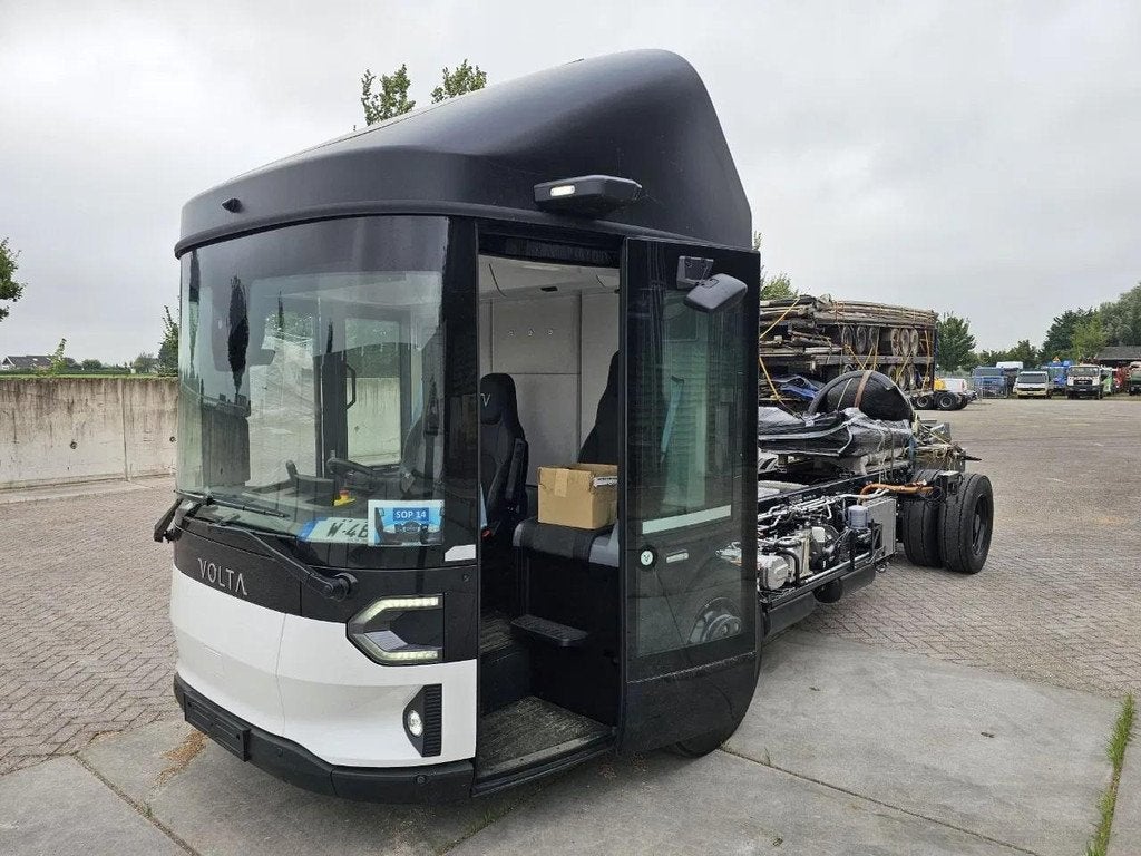 Volta FULL ELEKTRIC Volta ZERO elektrische chassis cabine 20, Overige merken, Achterwielaandrijving, Zwart, Te koop