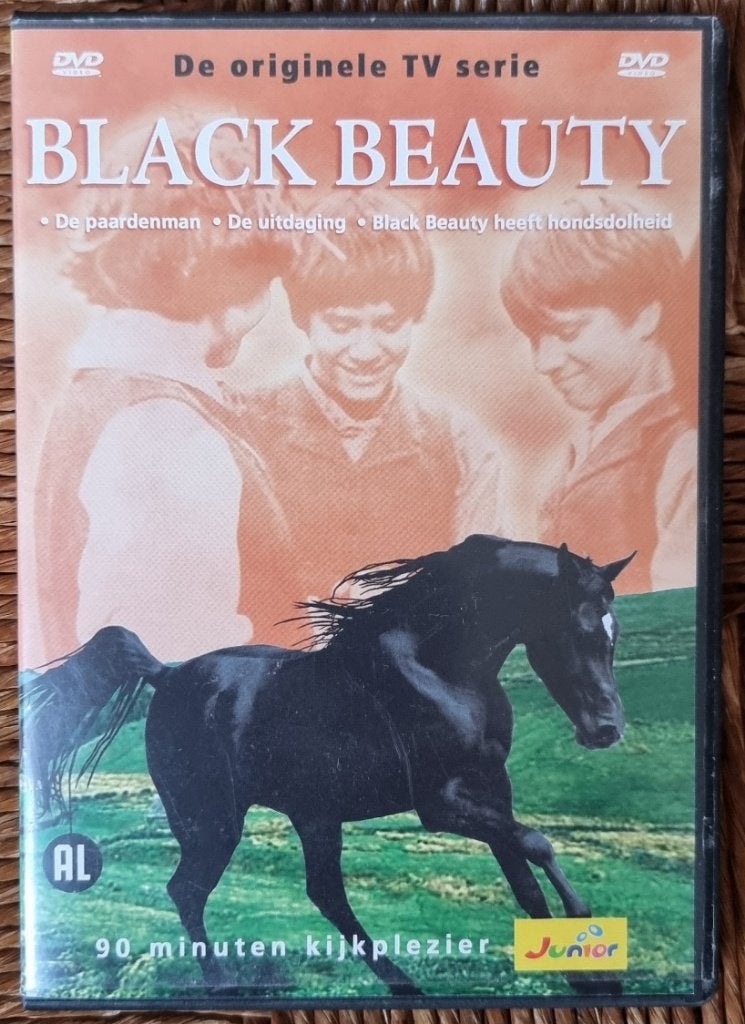 DVD Black Beauty - originele tv-serie - IZGST - paarden, Alle leeftijden, Ophalen of Verzenden, Zo goed als nieuw, Overige genres