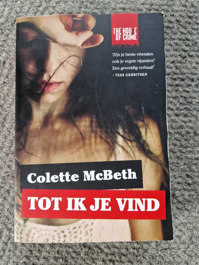 Colette McBeth, tot ik je vind, Verzenden, Zo goed als nieuw, Colette McBeth