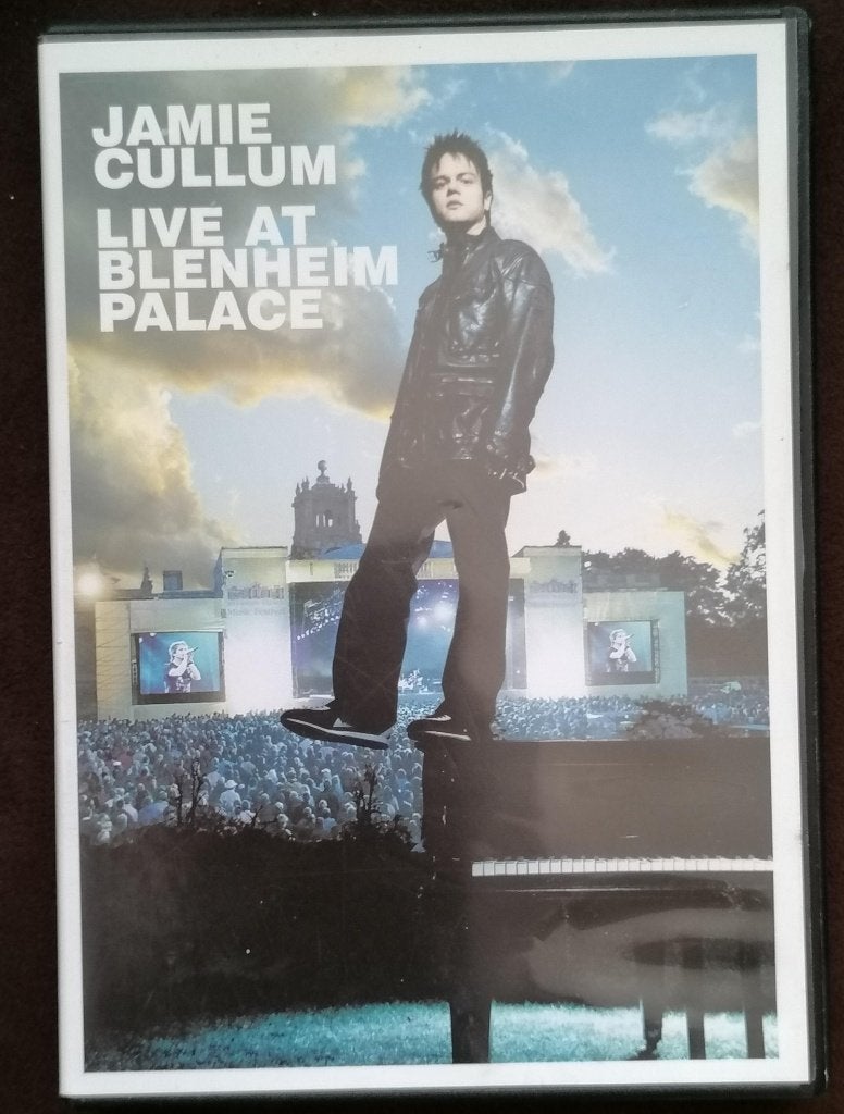 DVD Jamie Cullum - Live at Blenheim Palace, Alle leeftijden, Ophalen of Verzenden, Zo goed als nieuw