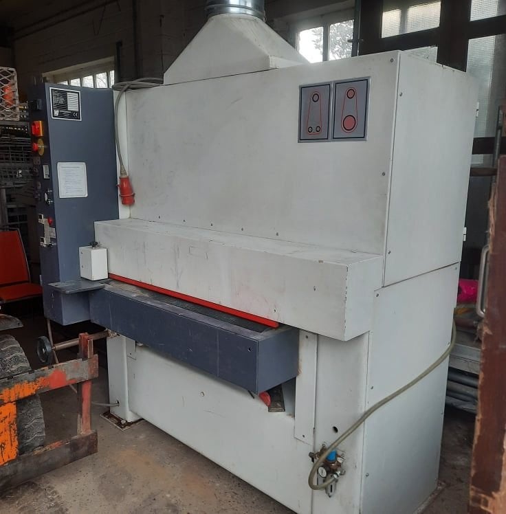 Schuurmachine 110 cm VG, Ophalen of Verzenden, Minder dan 600 watt, Bandschuurmachine