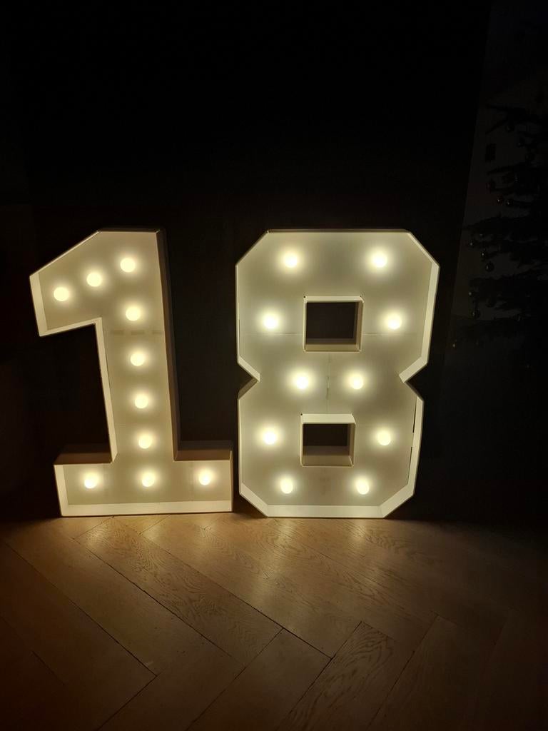 cijfers 18, Ophalen, Zo goed als nieuw, Verjaardag