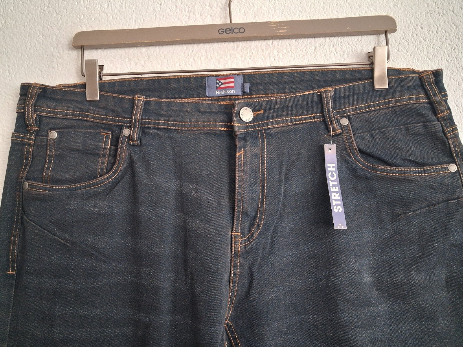 Nielsson Jeans - Nieuw met label - Maat W40/L32, Blauw, Nieuw, W40 - W42 (confectie 56/58), Nielsson