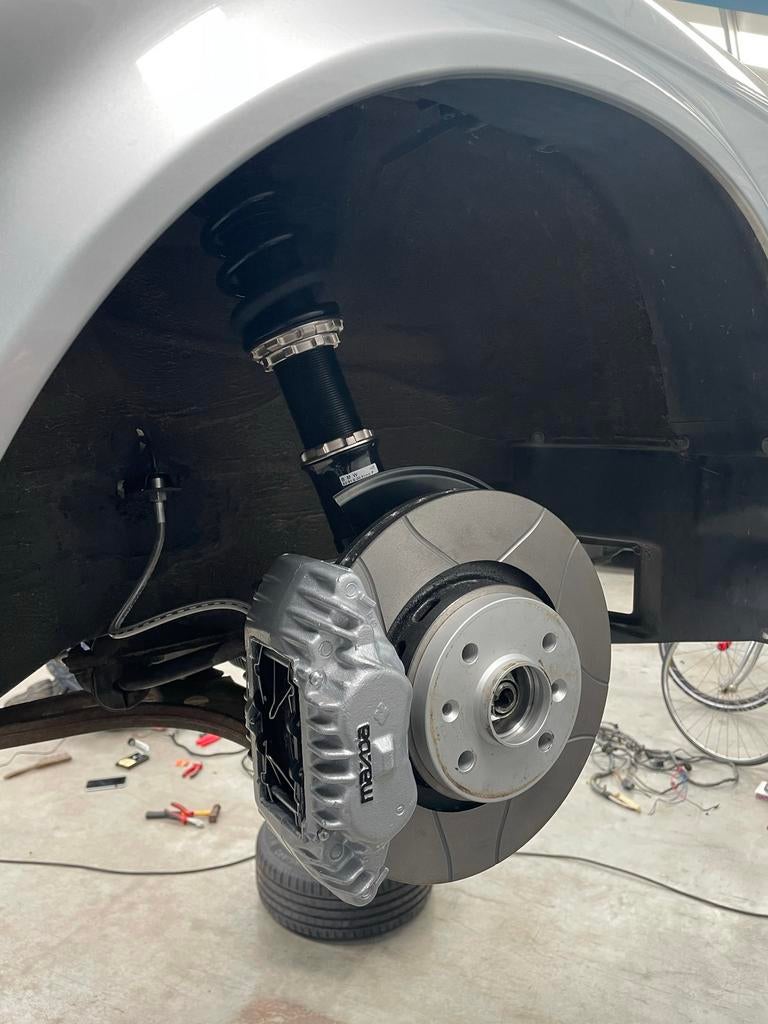 Mazda rx 7 fc remklauwen voor Bmw e30, Auto-onderdelen, Remmen en Aandrijving, Ophalen of Verzenden, Gebruikt