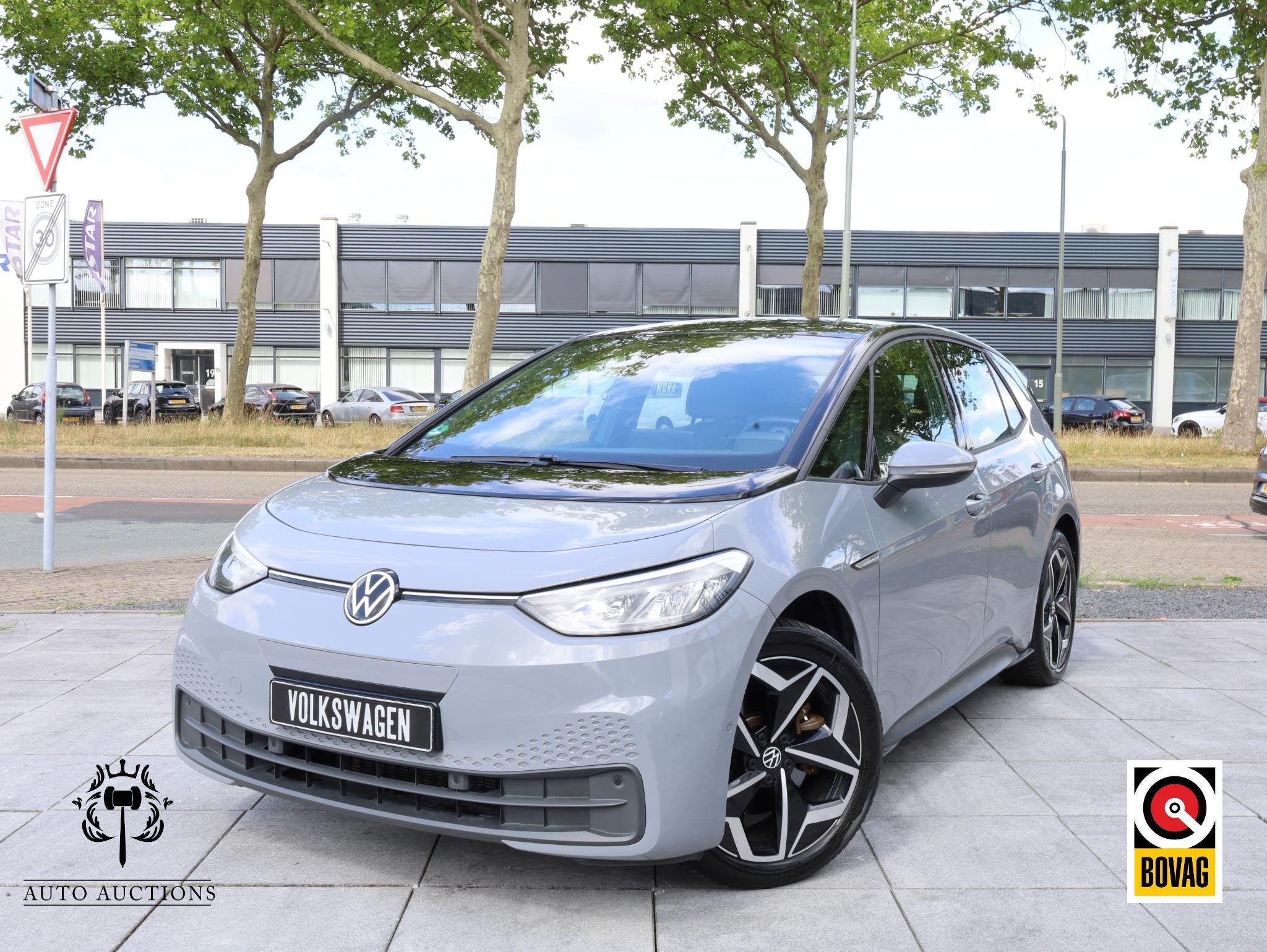 Volkswagen ID.3 Pro 58 kWh 150KW | Achteruitrijcamera | Adap, Automaat, Dealer onderhouden, Gebruikt, 375 min
