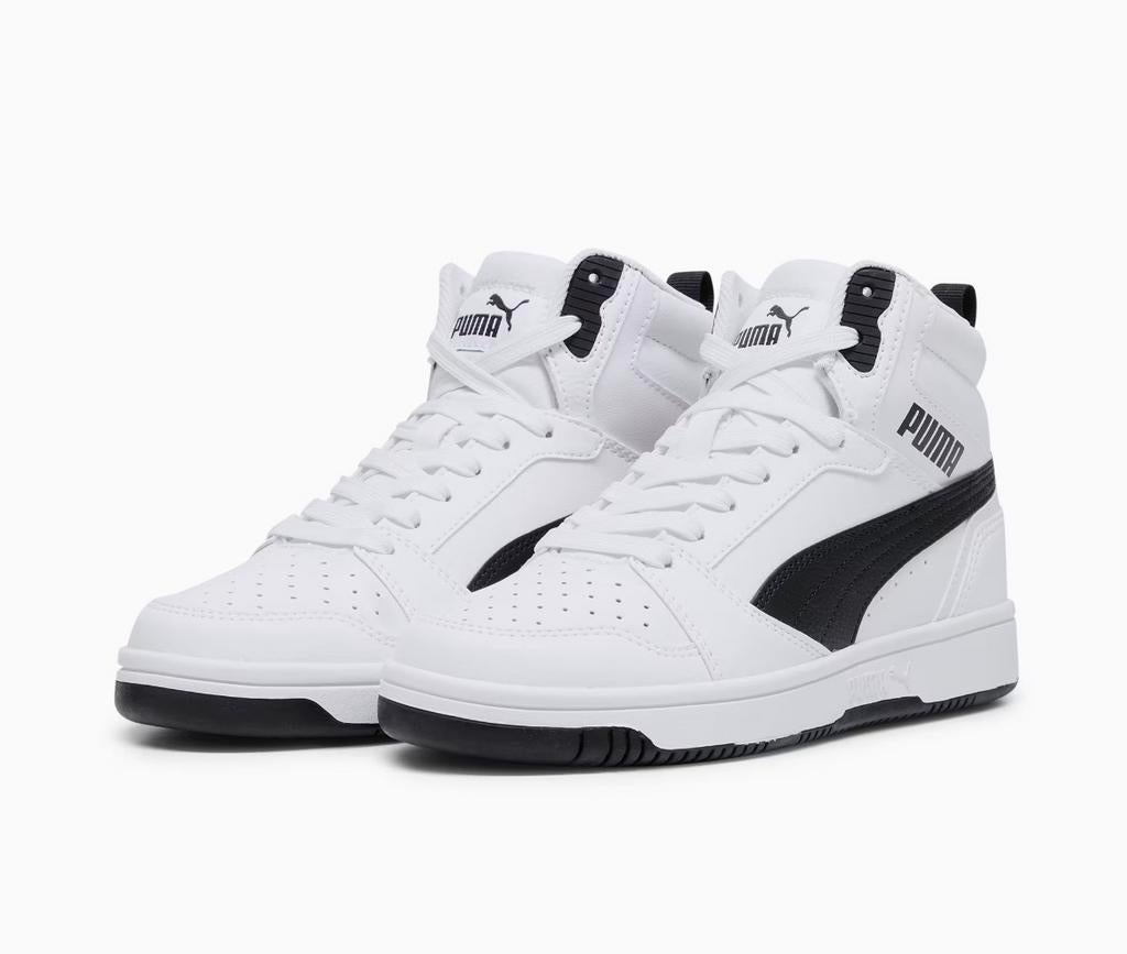 Puma Rebound V6 Mid sneakers - NIEUW - maat 38,5, Wit, Nieuw, Ophalen of Verzenden, Sneakers of Gympen