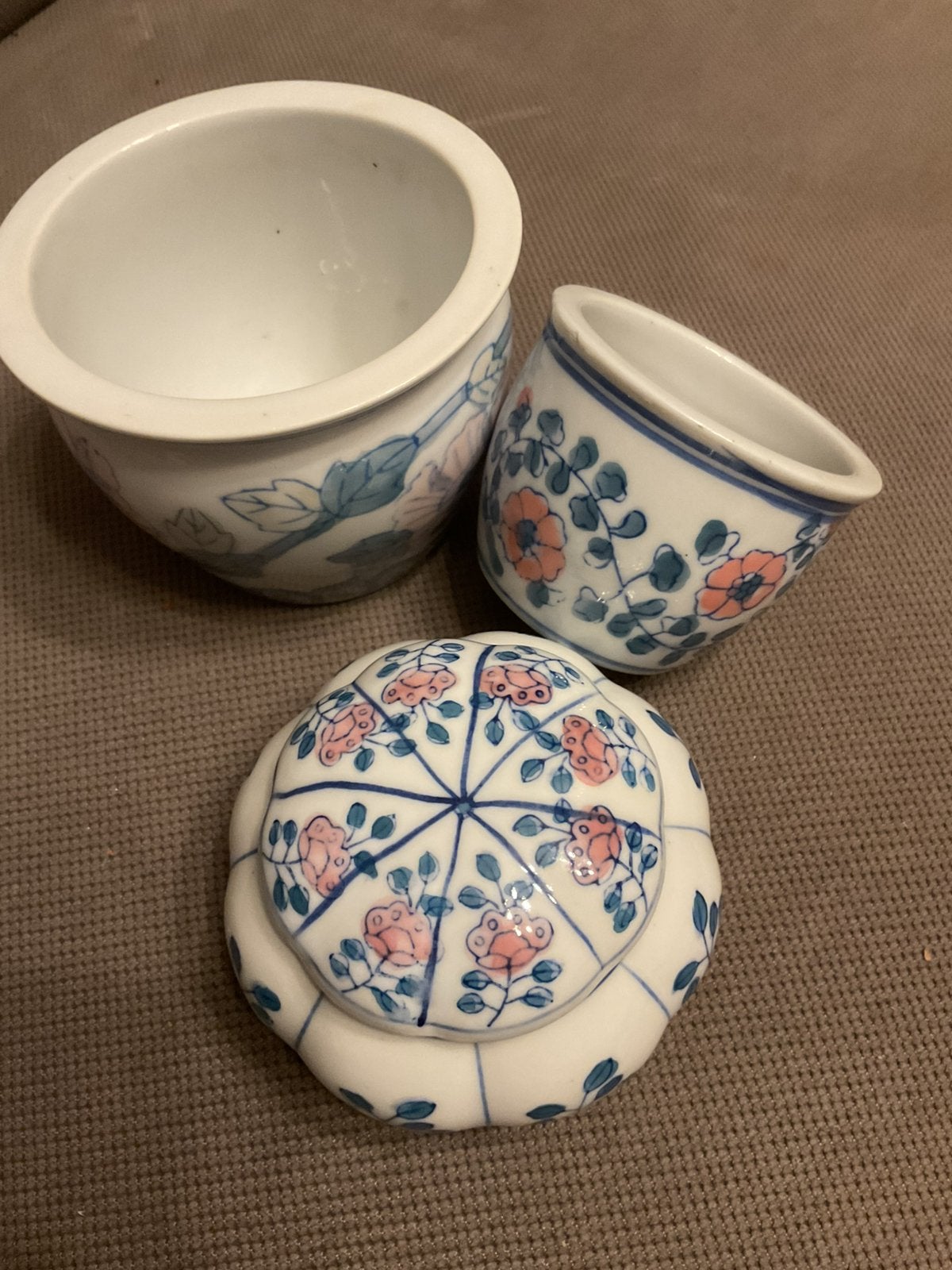 Pretty flowers, Ophalen, Rond, Zo goed als nieuw, Minder dan 40 cm
