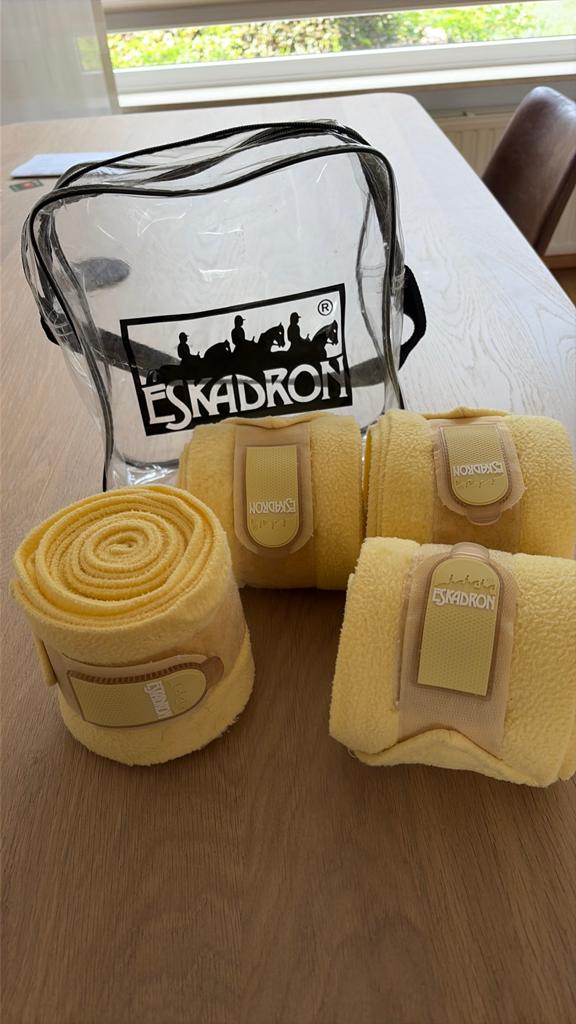 Eskadron bandages in zak, Ophalen of Verzenden, Zo goed als nieuw