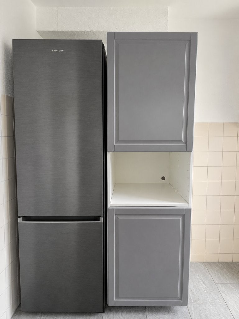 Koel-vriescombinatie Samsung 390 l RB38T705CB1, Witgoed en Apparatuur, Ophalen, 200 liter of meer, 160 cm of meer, Zo goed als nieuw
