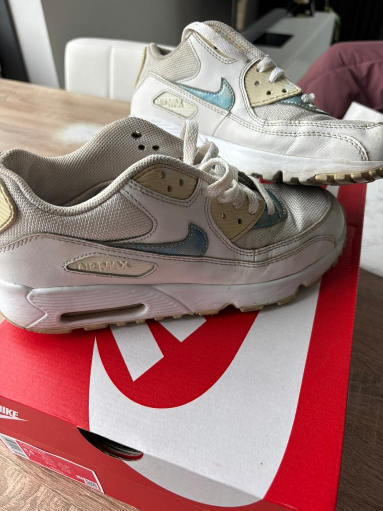Nike air max 90, Blauw, Ophalen of Verzenden, Sneakers of Gympen, Gedragen