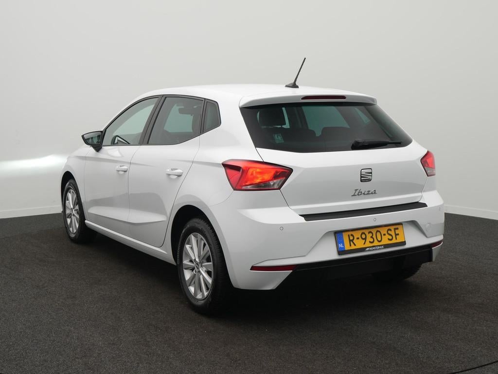 SEAT Ibiza 1.0 EcoTSI Style Business Connect - Occasion Leas, Voorwielaandrijving, 12 maanden, Stof, 1054 kg