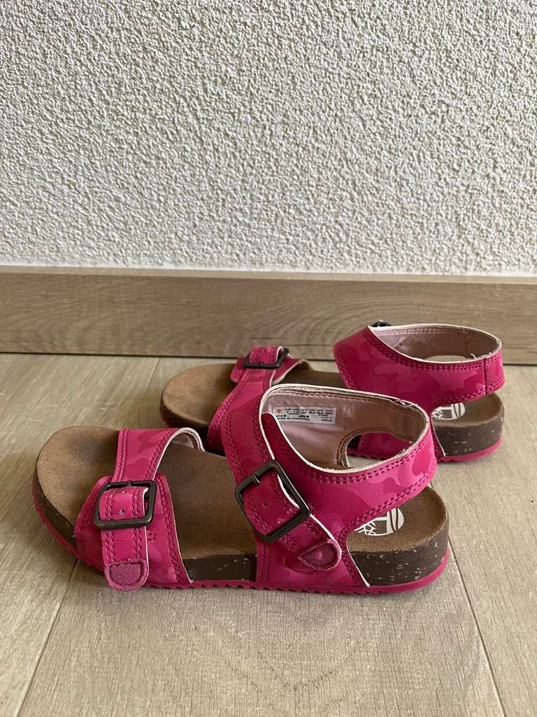 Timberland sandalen maat 34 nieuwstaat!, Meisje, Overige typen, Ophalen of Verzenden, Zo goed als nieuw