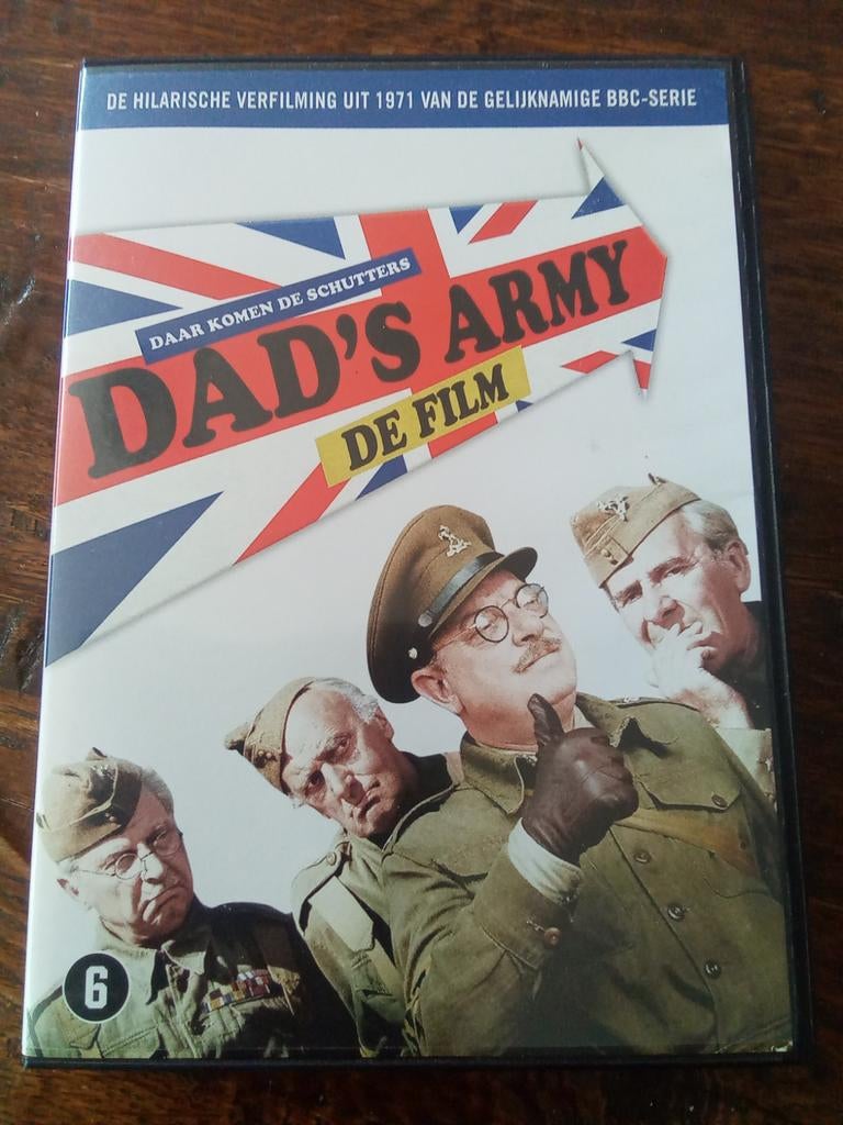 Dad's Army: Daar Komen De Schutters film uit 1971, 1960 tot 1980, Ophalen of Verzenden, Zo goed als nieuw, Komedie