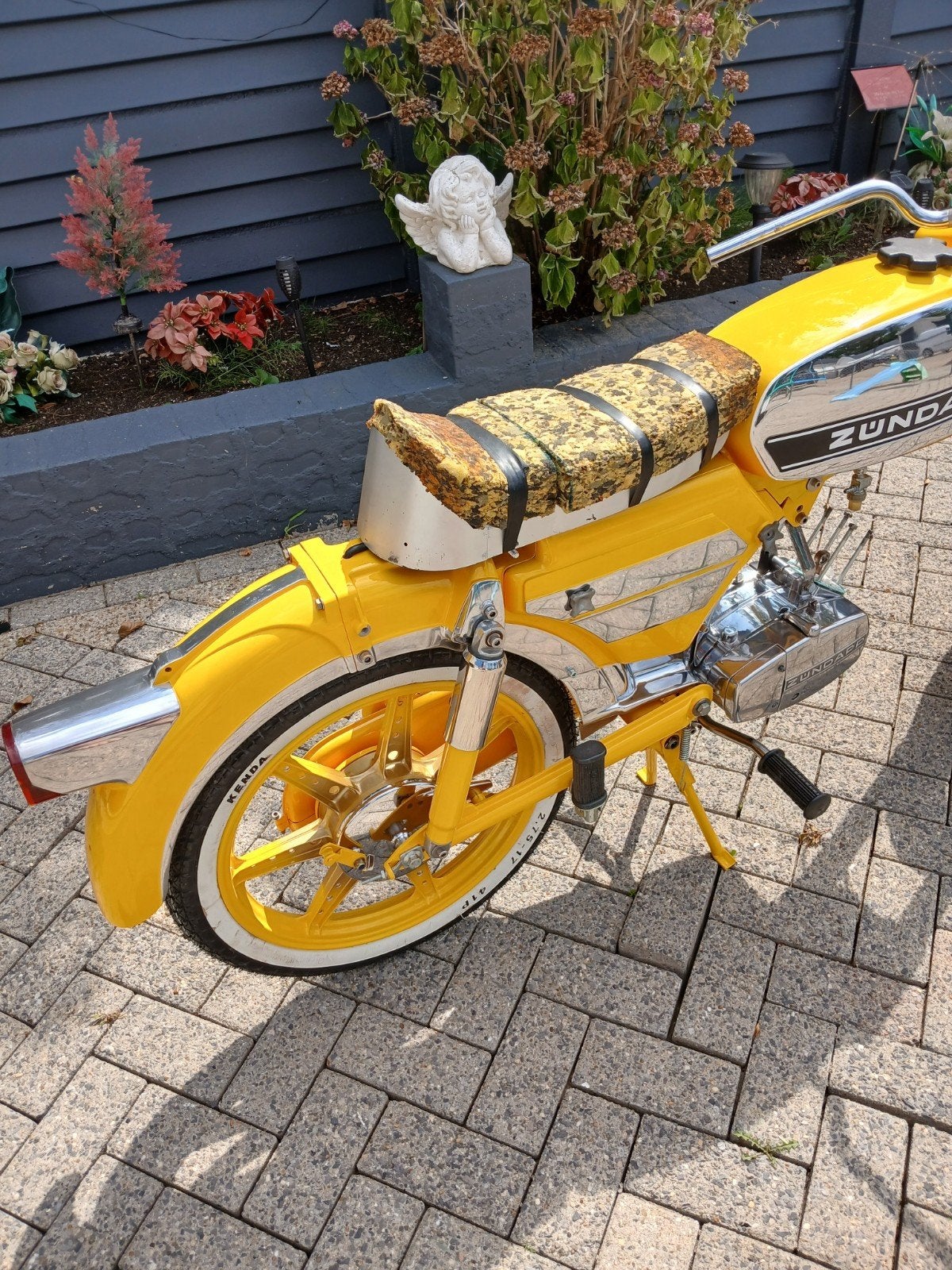 te koop zundapp 517 afbouw project!, Ophalen, Maximaal 45 km/u, KS50, Zo goed als nieuw