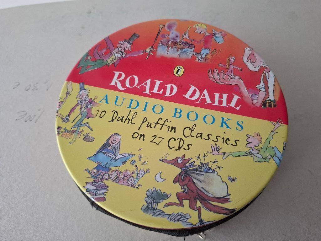 Roald Dahl luister cd's Engelstalig, Boeken, Luisterboeken, Verzenden, Roald Dahl, Cd, Kind