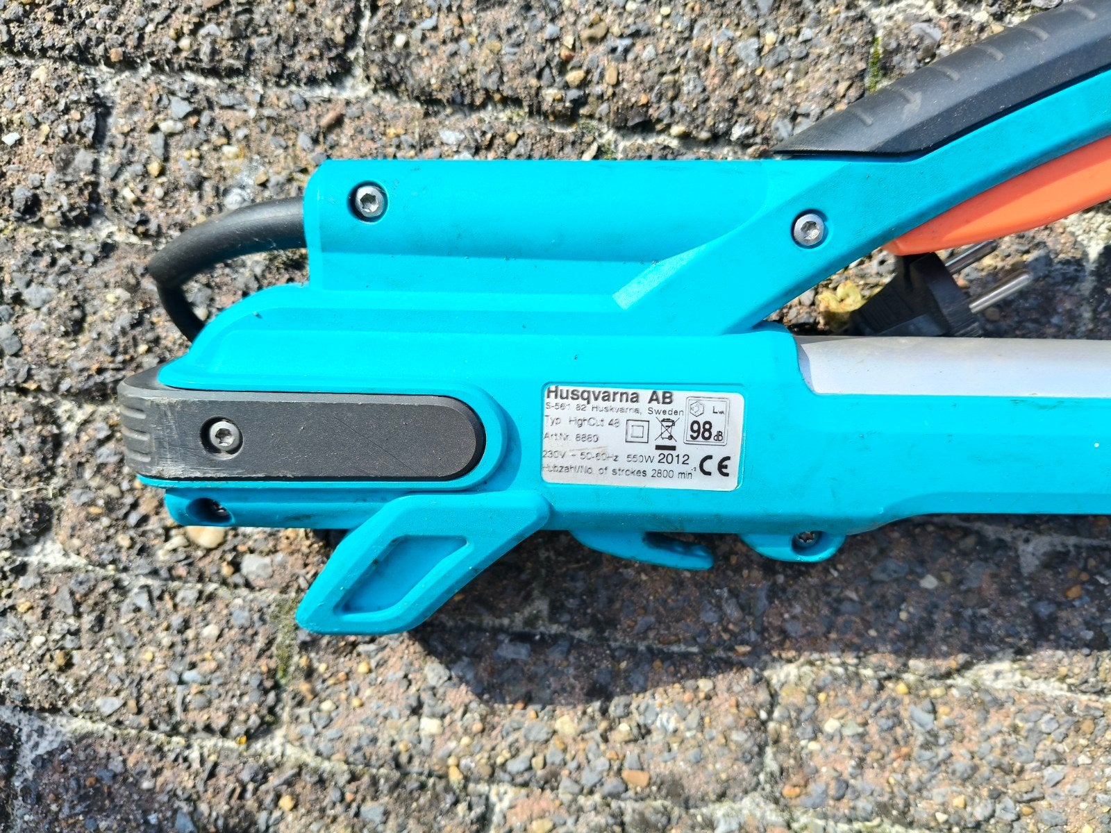 Gardena Uitschuifbare/Verstelbare Heggenschaar HighCut 48, Ophalen, Gebruikt, Elektrisch, Gardena