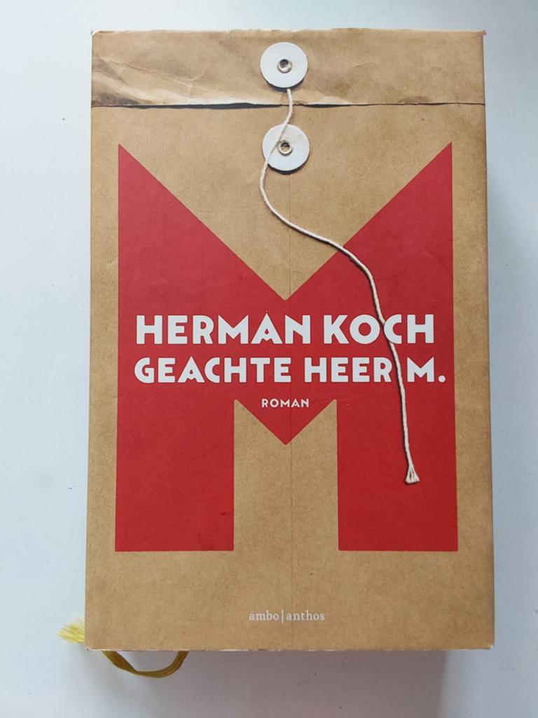 Herman Koch : Geachte Heer M. ( in nieuwstaat ), Herman Koch, Ophalen of Verzenden, Zo goed als nieuw, Nederland
