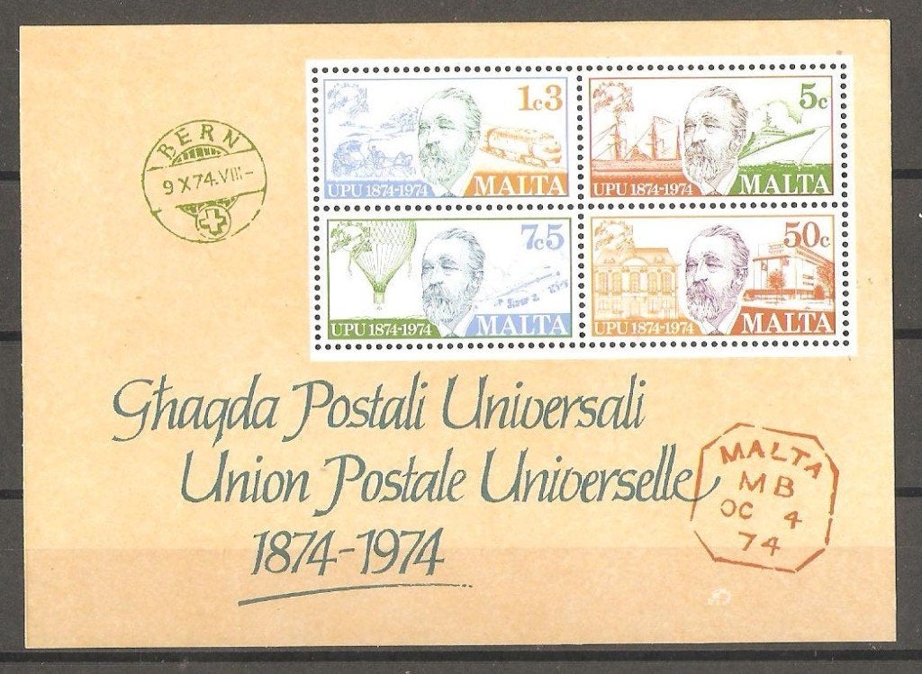 Malta, Ophalen of Verzenden, Malta, Postfris