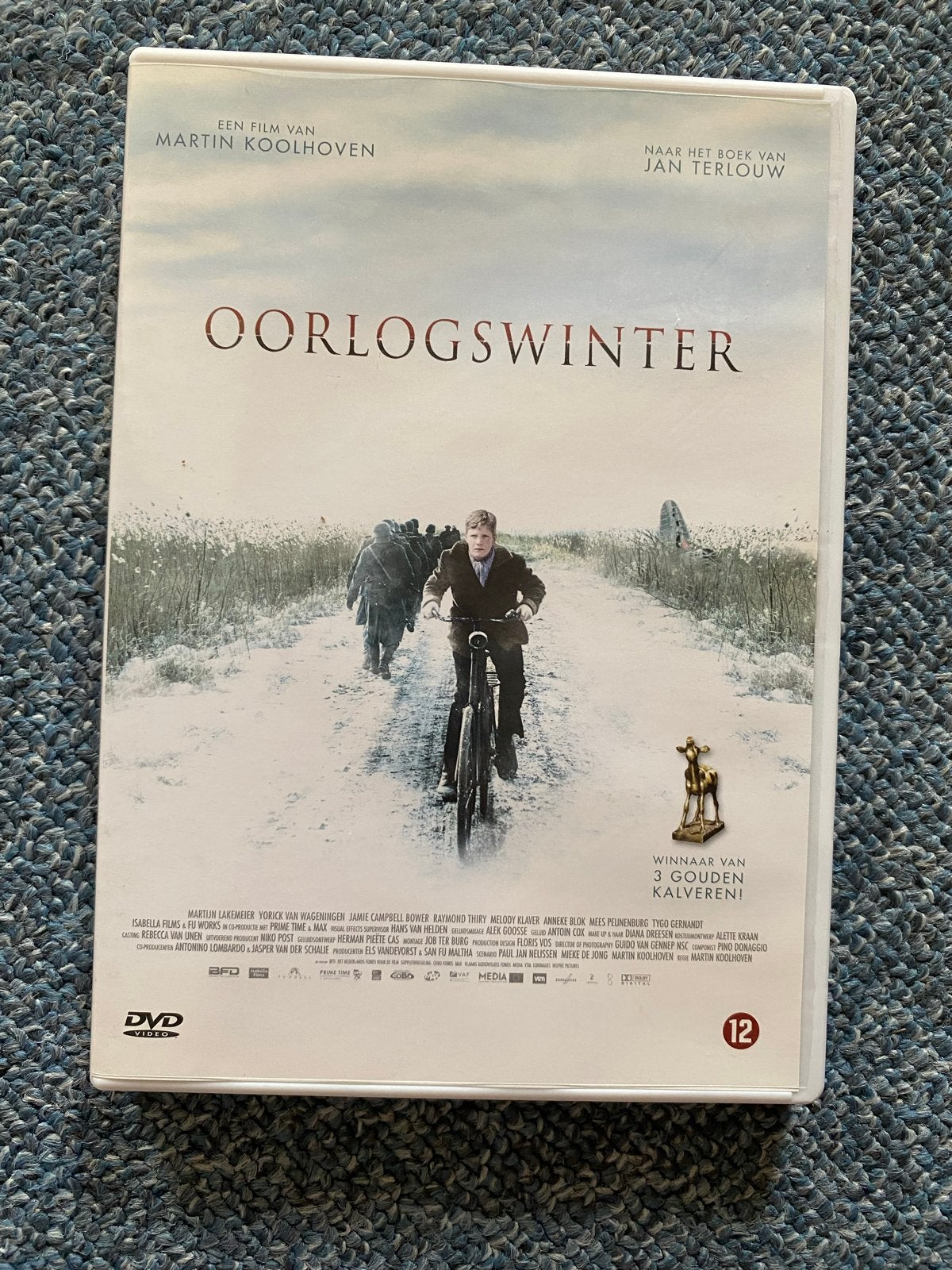 Oorlogswinter DVD - Spannend historisch drama, Historisch of Kostuumdrama, Nederlands, Zo goed als nieuw, Vanaf 12 jaar