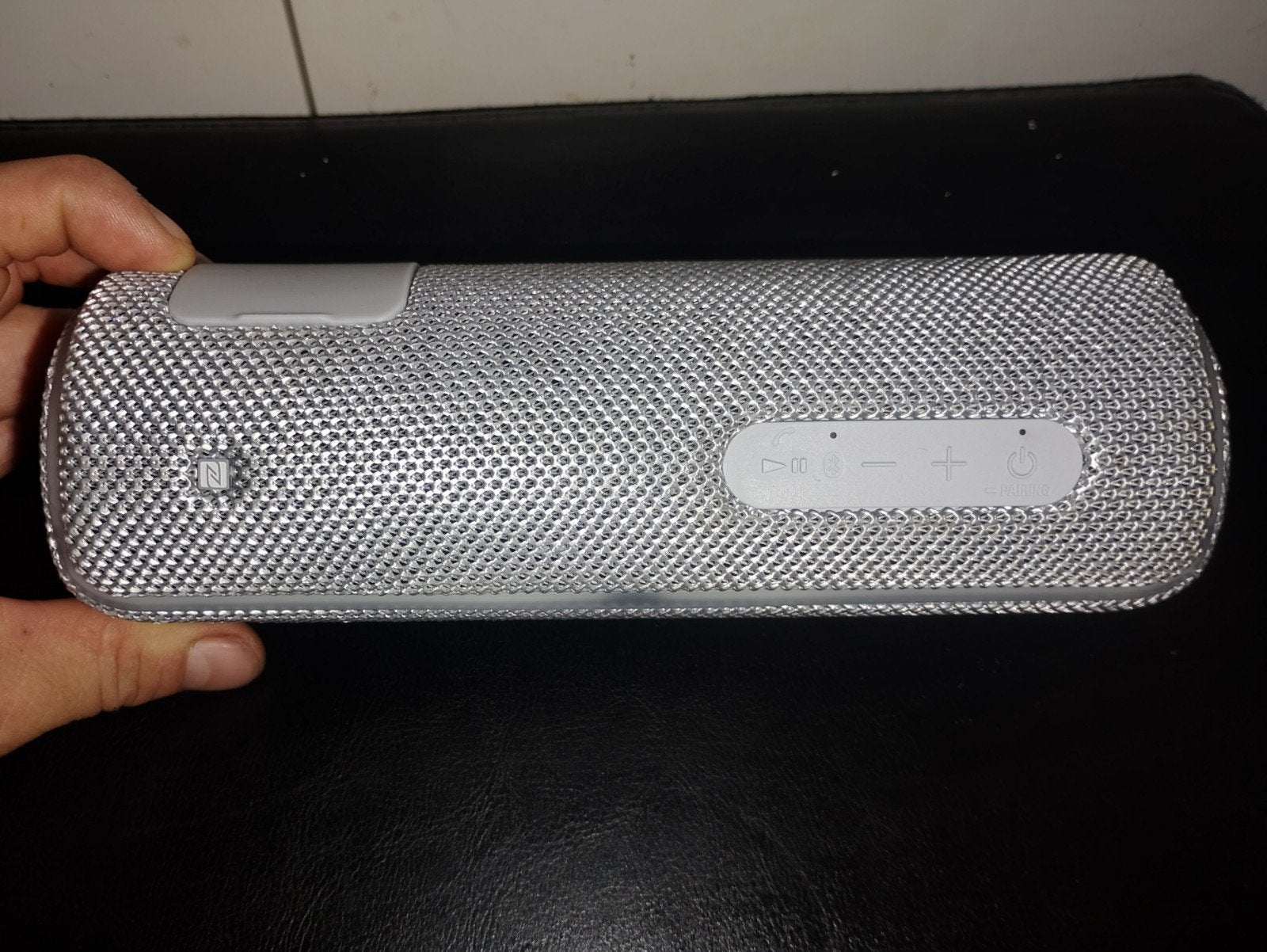 Foto 3 van Sony draagbare Bluetooth speaker zilver