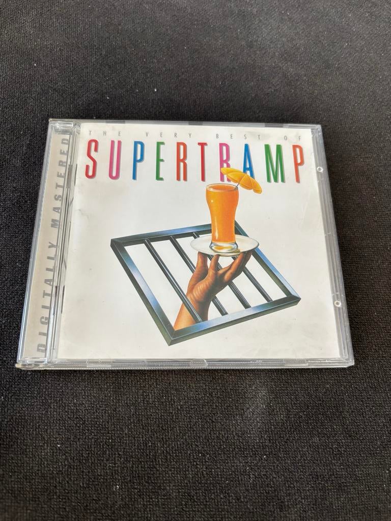 The Very Best of Supertramp CD - Digitally Mastered, Cd's en Dvd's, Cd's | Pop, Zo goed als nieuw, Ophalen of Verzenden