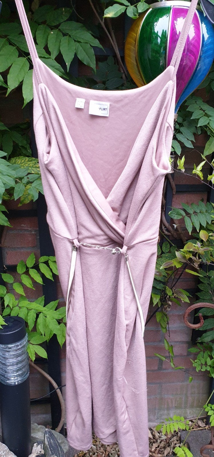 jurk/bodyflirt/maat 40-42, Kleding | Dames, Verzenden, Nieuw, Maat 38/40 (M), Onder de knie