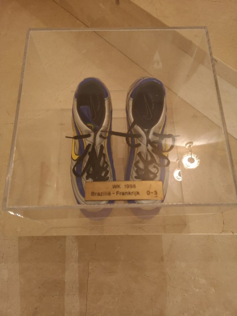 Nike Ronaldo Mercurial, Ophalen of Verzenden, Zo goed als nieuw, Buitenlandse clubs, Overige typen