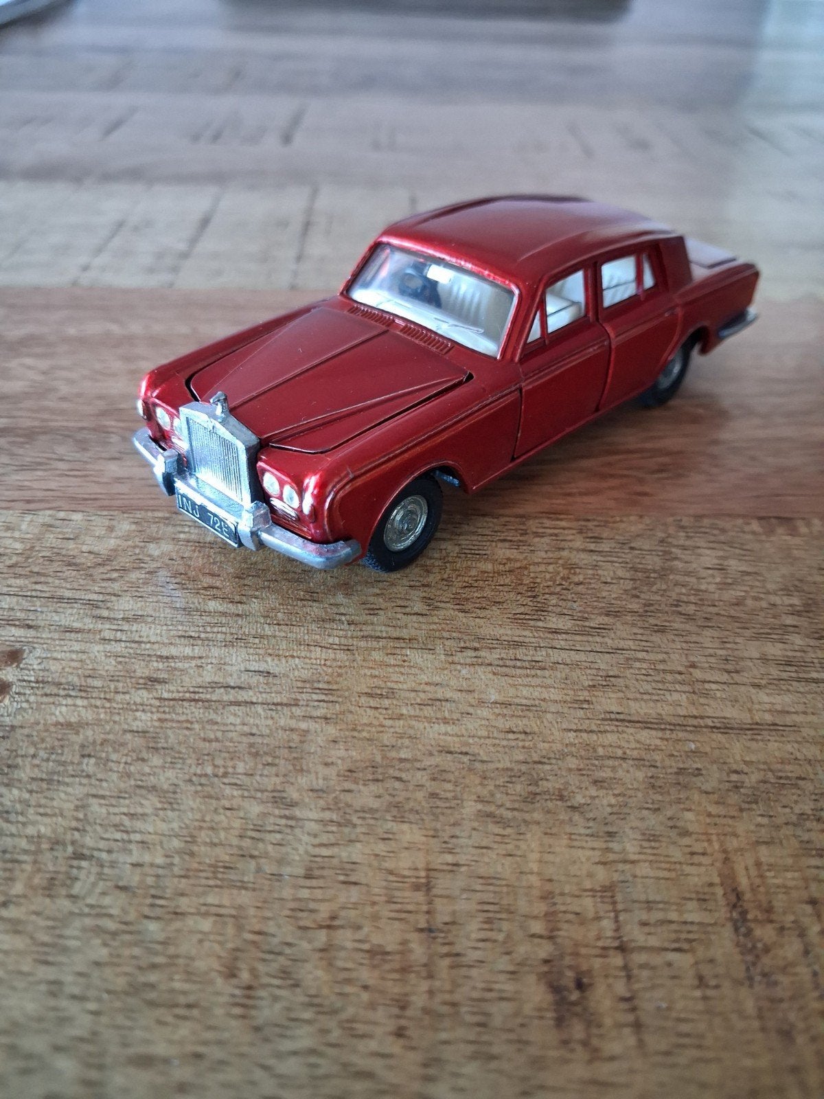 Dinky toys Rolls Royce Silver Shadow, Ophalen of Verzenden, Zo goed als nieuw, Auto, Dinky Toys