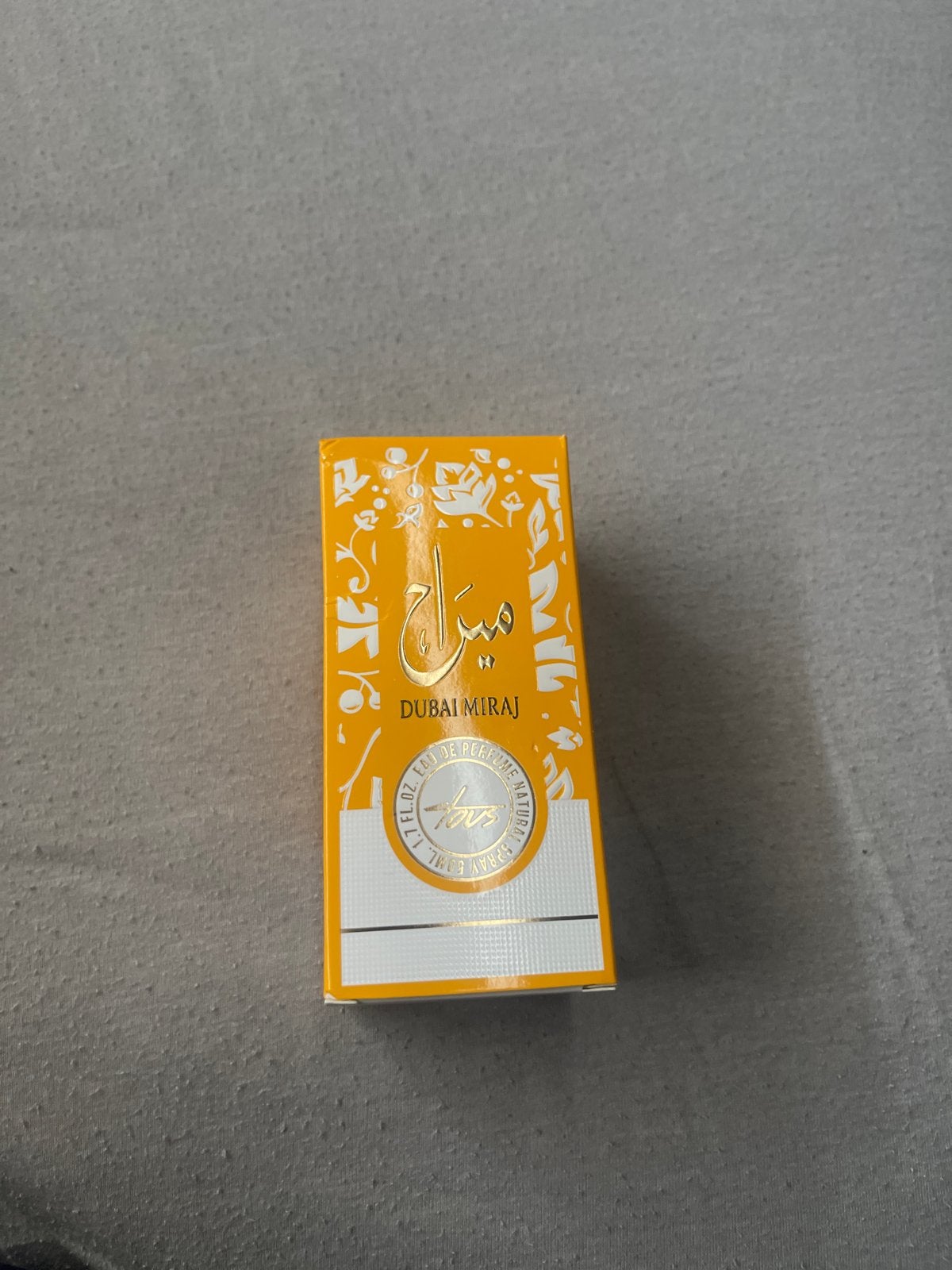 Dubai Miraj parfum - Slechts één keer gebruikt, Ophalen of Verzenden, Zo goed als nieuw