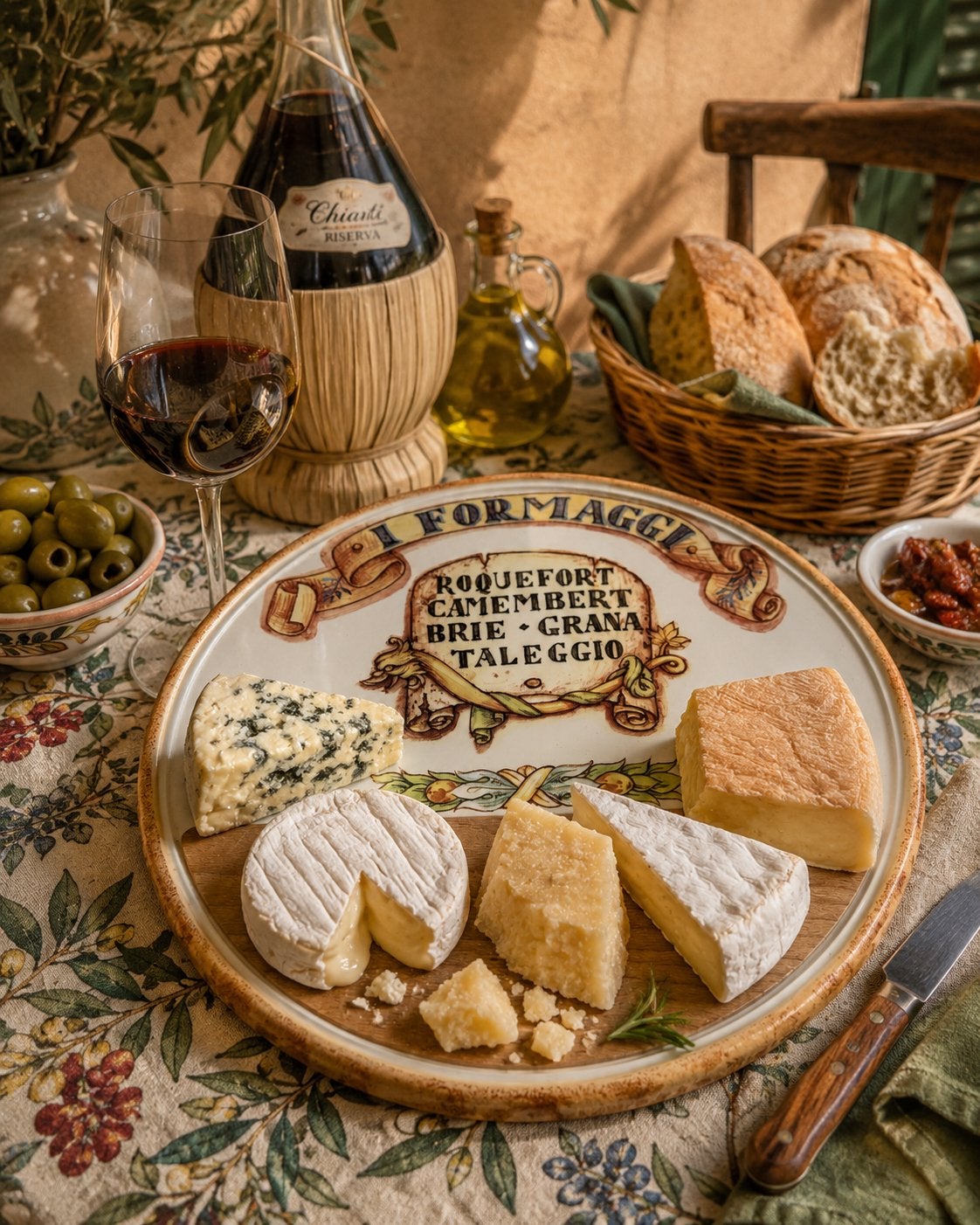Italiaanse kaasplank La Compagnia dei Decori, Ophalen, Overige stijlen, Schaal of Schalen