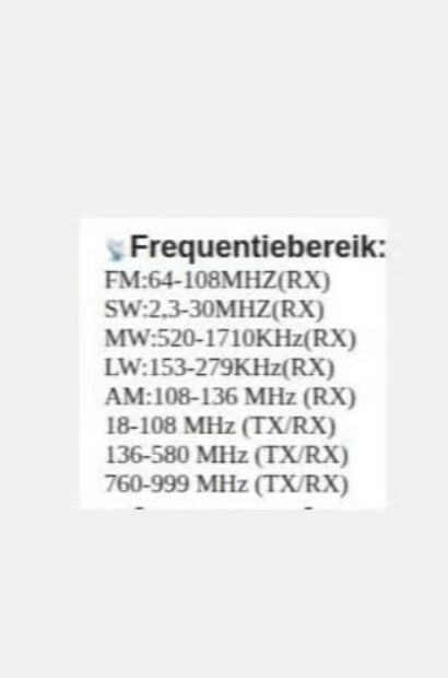 Bajeton BJ-8300 Portofoon set met 27MC ondersteuning, Telecommunicatie, Ophalen of Verzenden, Nieuw