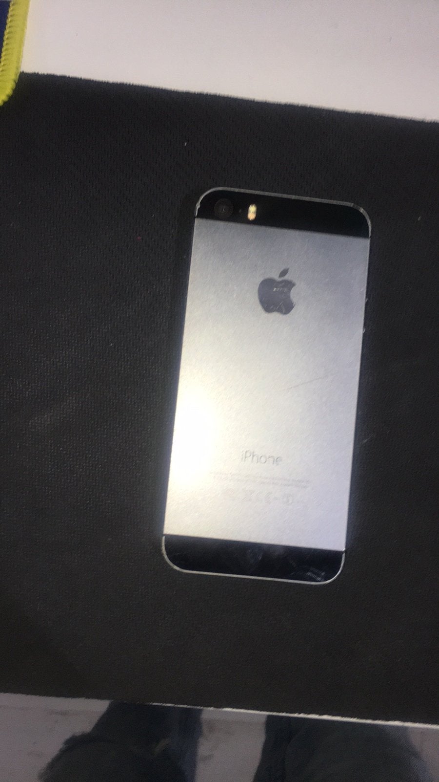 Apple iPhone 5S 16GB Zilver - Gebruikt, Telecommunicatie, Mobiele telefoons | Apple iPhone, Gebruikt, 16 GB, Ophalen of Verzenden