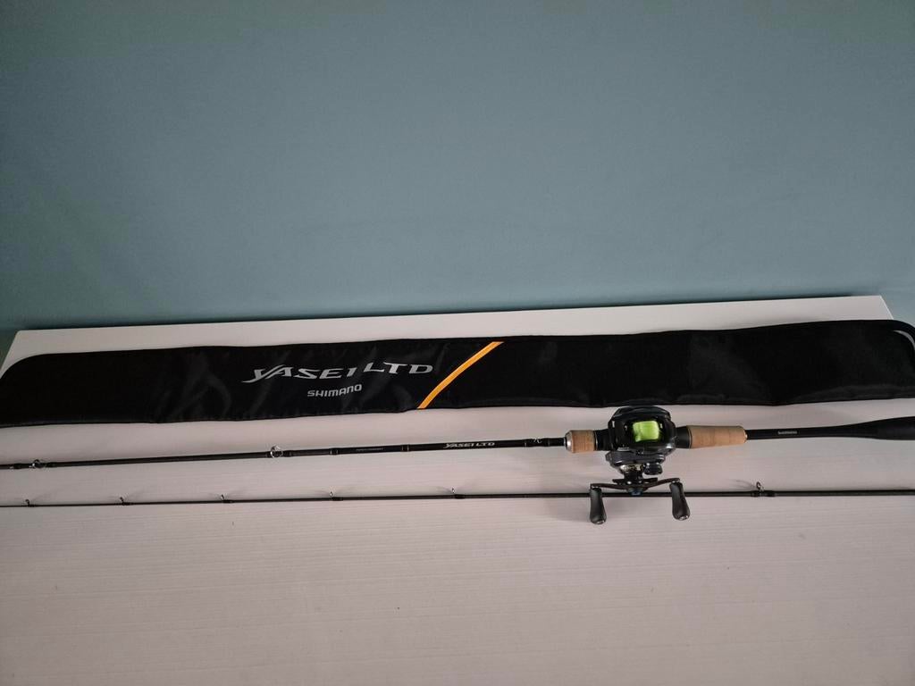 Shimano Yasei LTD Perch Crankbait 215ML Casting Hengel, Ophalen, Zo goed als nieuw, Werphengel