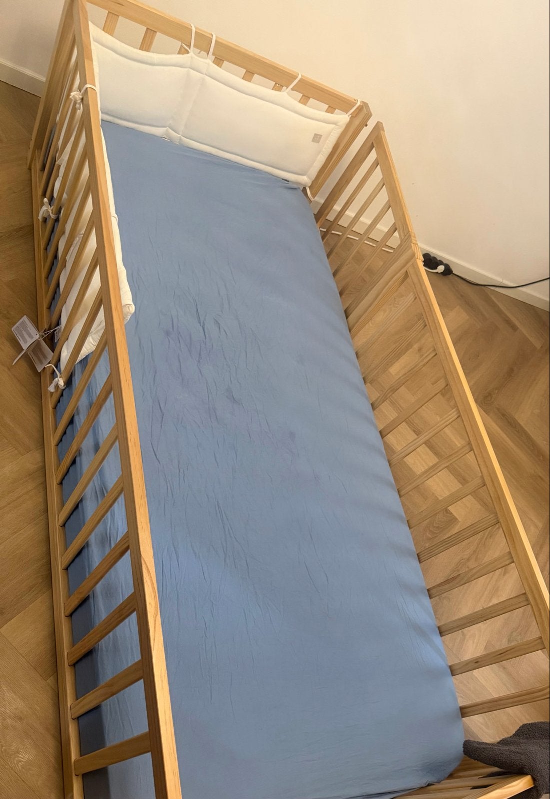 Kinderbed grondbed 90x200 met deurtje, zo goed als nieuw, Ophalen of Verzenden, Zo goed als nieuw, 180 cm of meer, 85 tot 100 cm