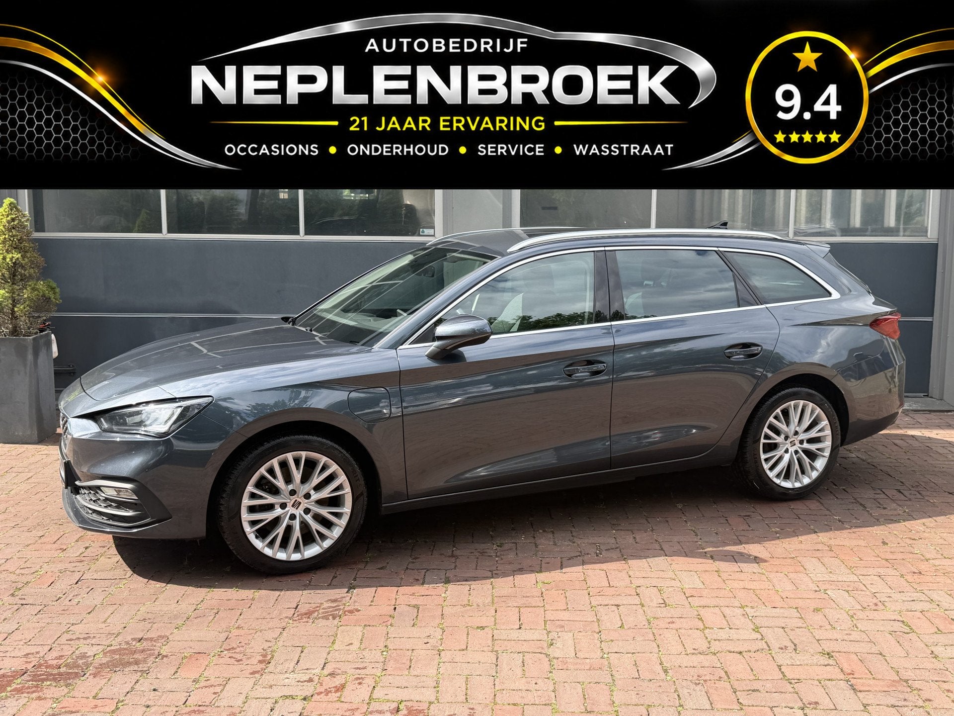 SEAT Leon Sportstourer 1.4 TSI eHybrid PHEV FR km 95.000 Nap, Gebruikt, Euro 6, 4 cilinders, 150 pk