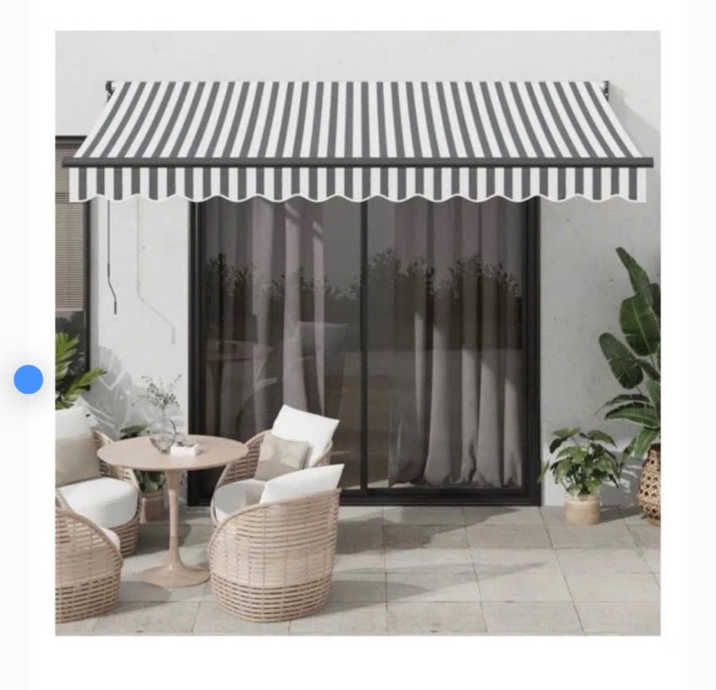 Zonnescherm, Ophalen, Zo goed als nieuw, 150 tot 300 cm, 250 cm tot 450 cm