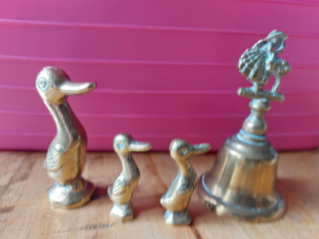 Vintage koperen voorwerpen, Ophalen of Verzenden