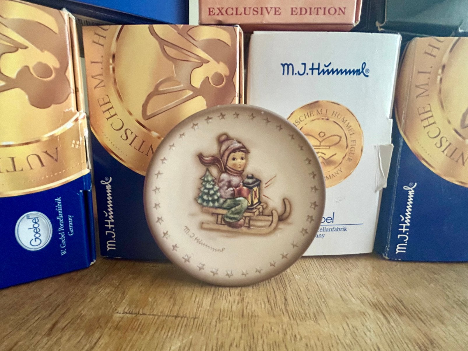 15 Hummel club beeldjes Goebel - alles 1 koop, Verzenden