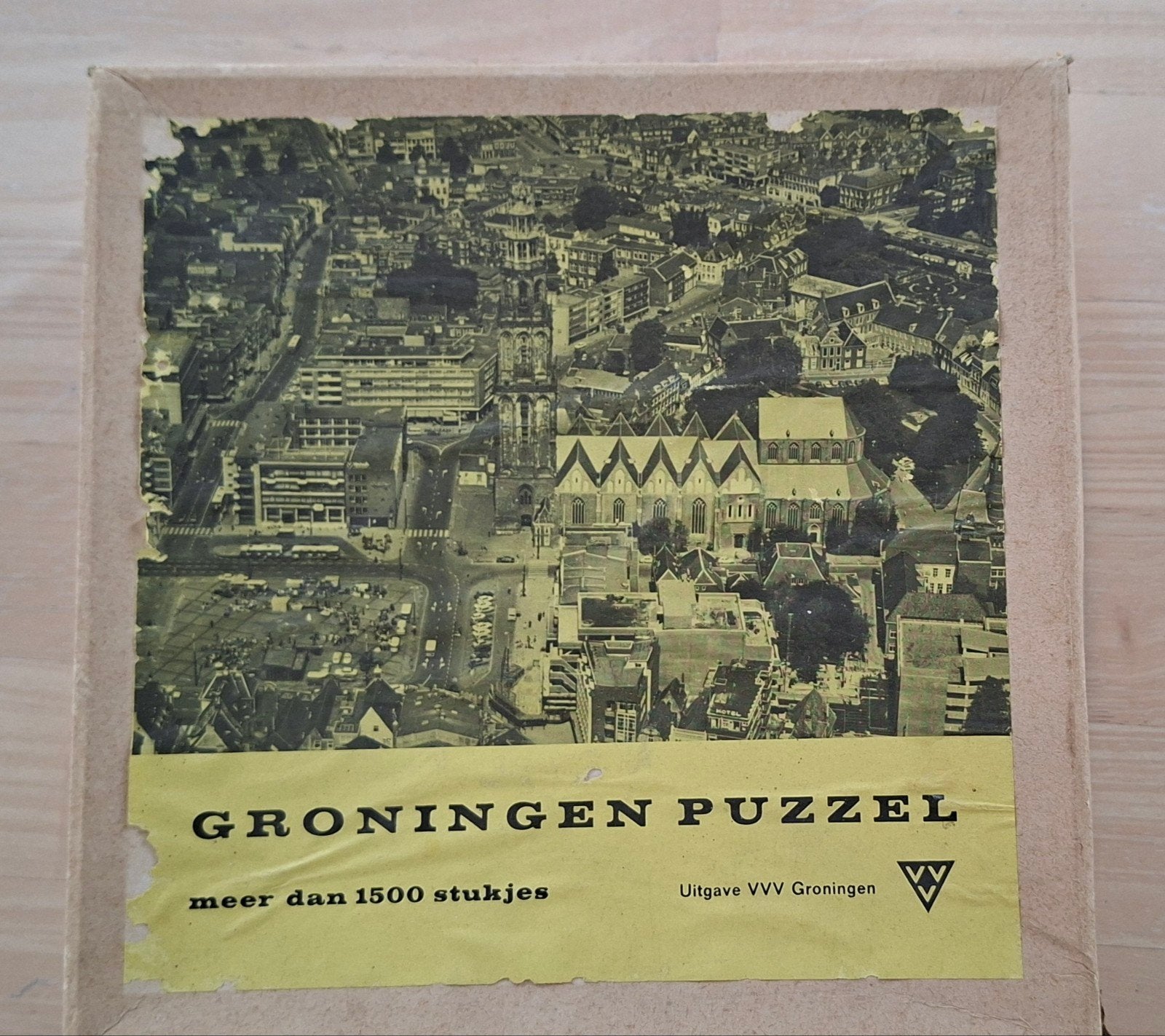 Puzzel Groningen.  Uitgave VVV, Ophalen of Verzenden, 500 t/m 1500 stukjes