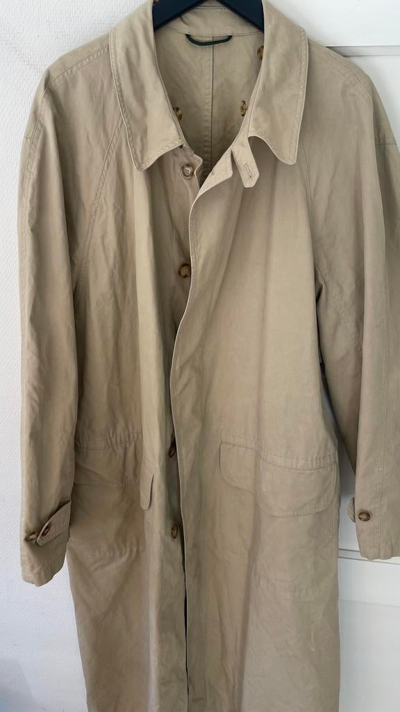 Te koop: lange zomerjas, beige, maat XL, Ophalen of Verzenden, Zo goed als nieuw, Maat 56/58 (XL), Beige