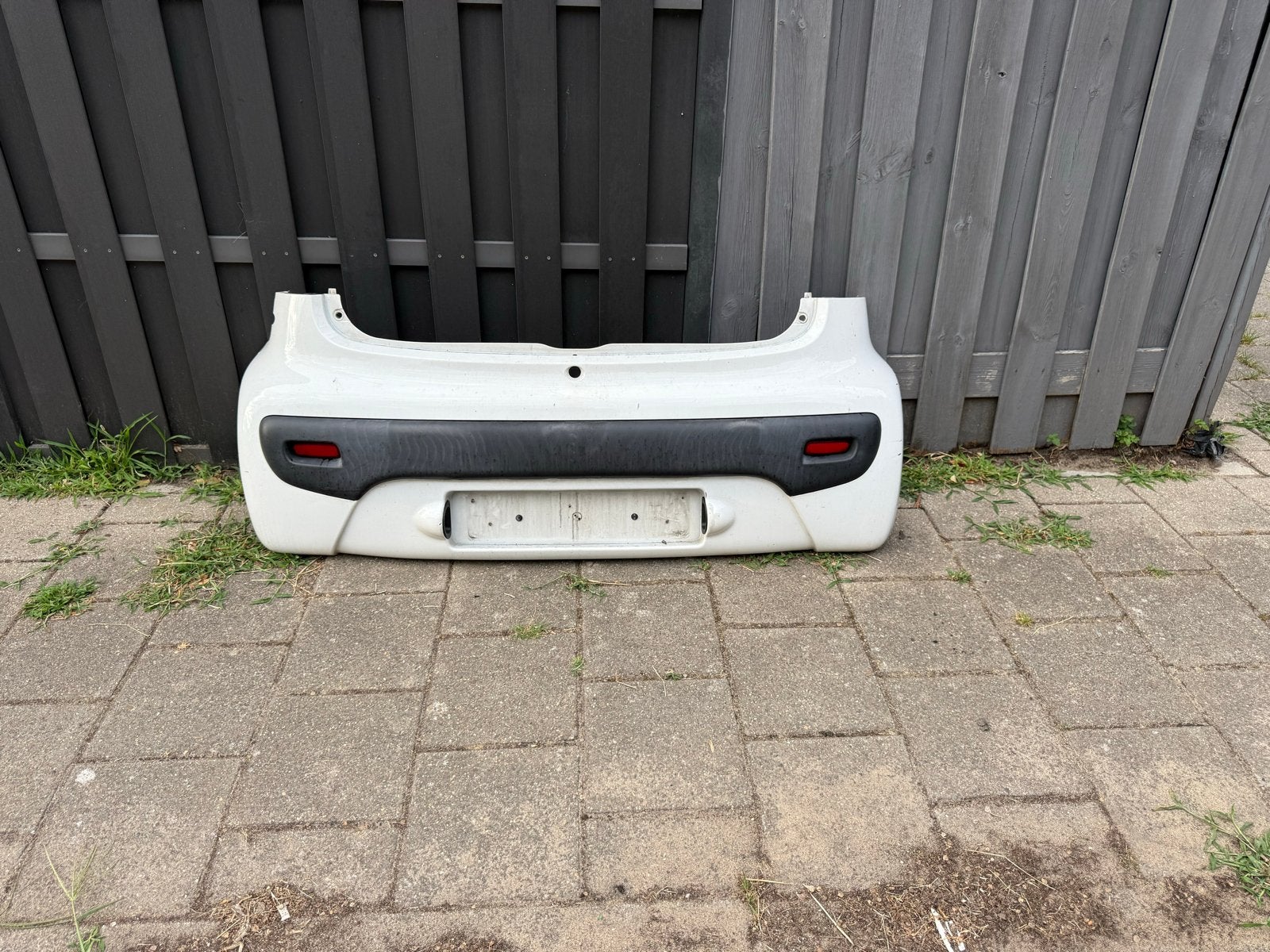Citroën C1 2009 Onderdelen: Bumper, Achterklep, Koplampen, Ophalen, Gebruikt, Citroën, Voor