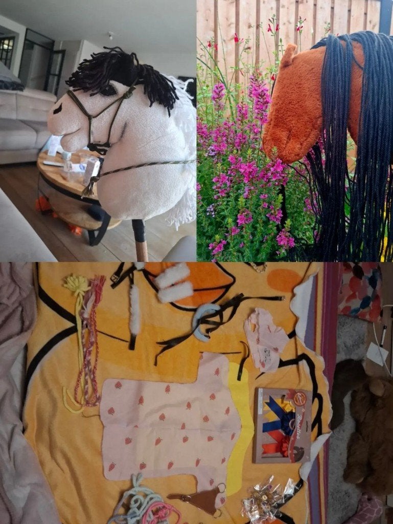 Hobbyhorse spullen uitverkoop, Hobby en Vrije tijd, Ophalen, Nieuw