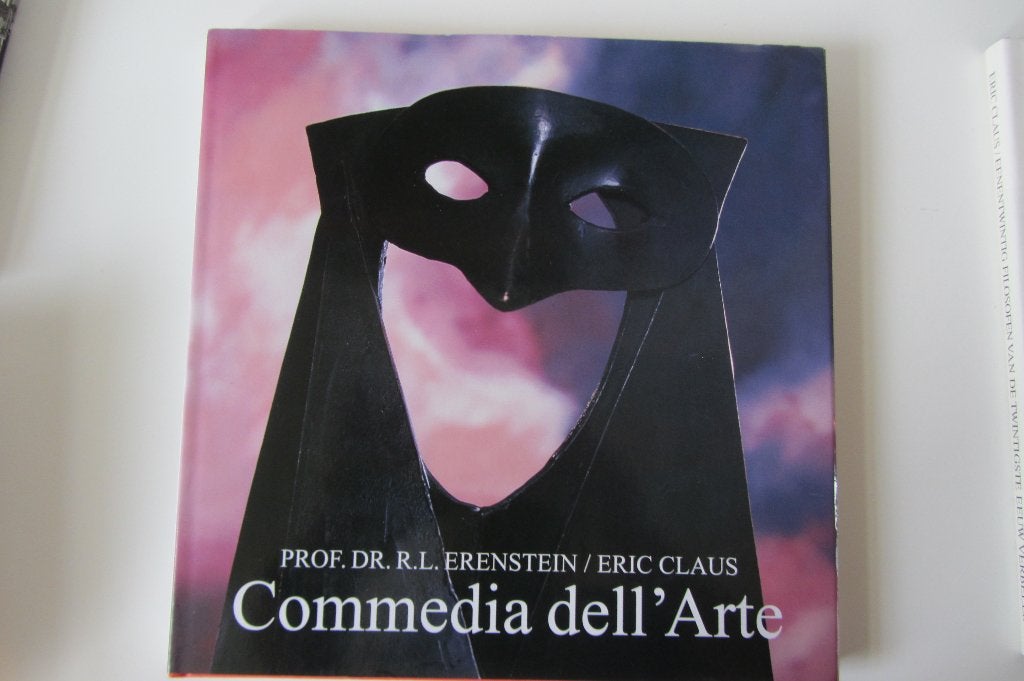 Eric Claus - Commedia Dell'Arte, Ophalen of Verzenden, Zo goed als nieuw