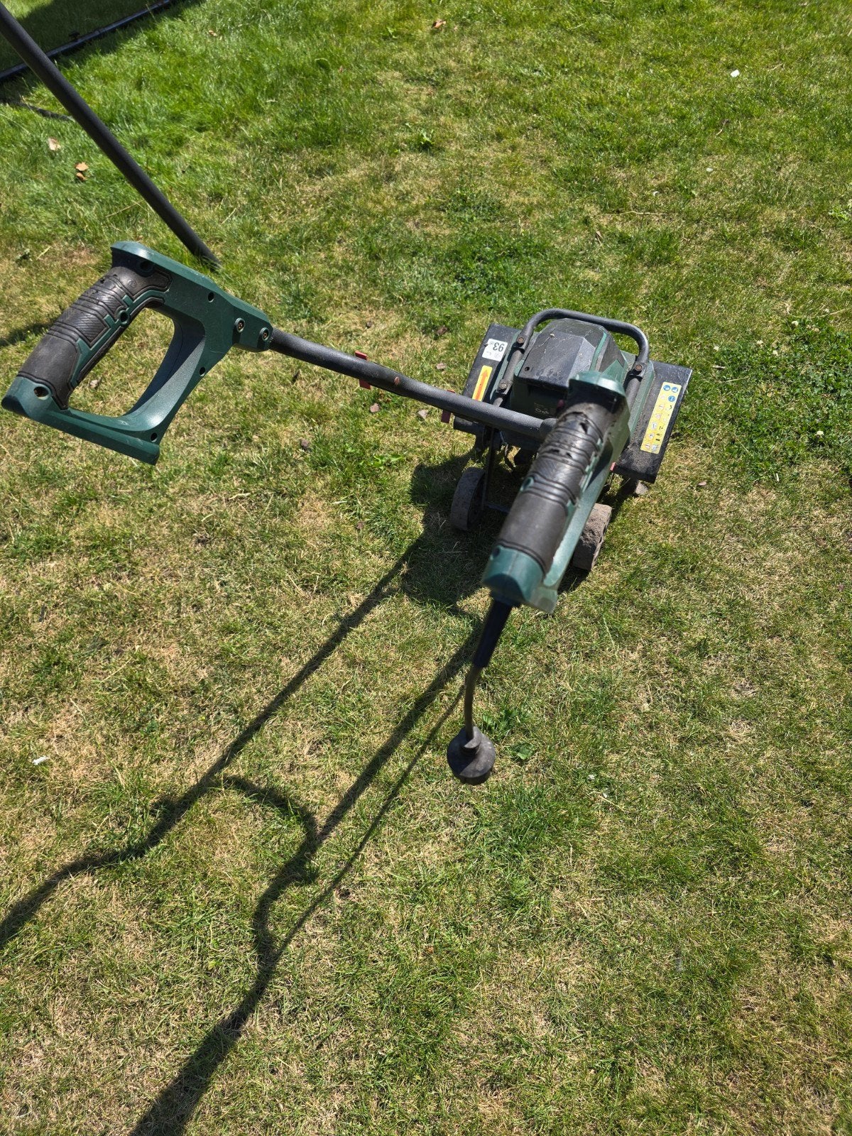 Elektrische tuinfrees - Parkside, Tuin en Terras, Overige Tuin en Terras, Ophalen, Gebruikt